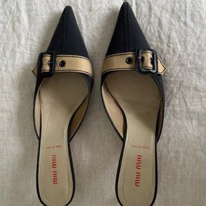 Gorgeous Miu Miu Heels